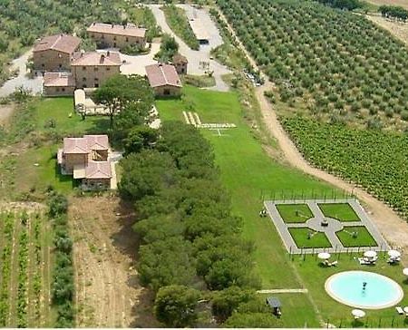 Villa Il Tesoro Massa Marittima Luaran gambar