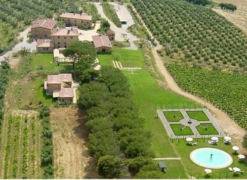 Villa Il Tesoro Massa Marittima Luaran gambar